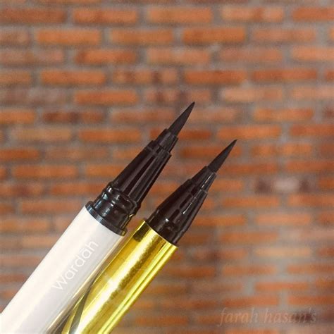 Maybe you would like to learn more about one of these? Review: Wardah Instaperfect Hypergetic Precise Black Liner ~ farah hasan's blog