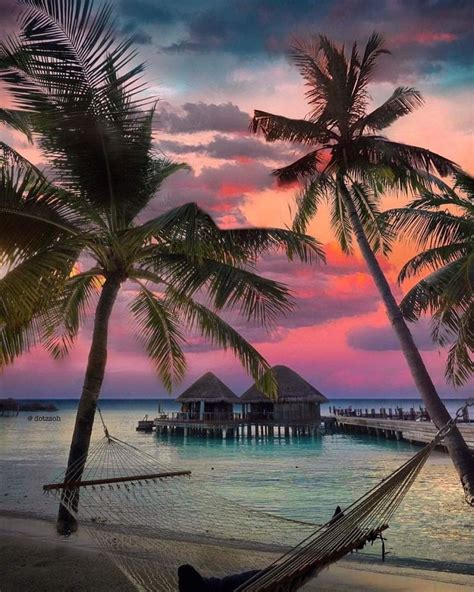Maldives Sunrise Beautiful Beaches Maldives Travel Travel Around