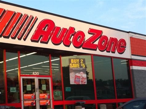 Autozone Auto Parts And Supplies Edwardsville Il United States