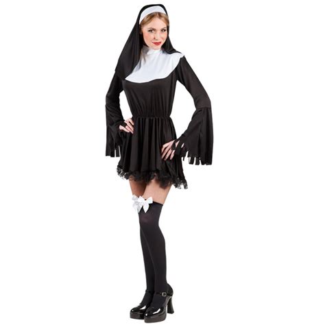 Sexy Nun Costume Carnival Costume For Women Boland