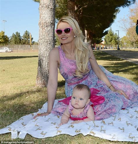 Holly Madison Details Stressful Moment Her Newborn Son Was Taken To