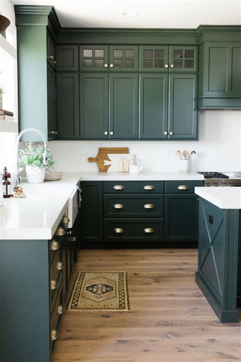 The best use of your particular space depends on tailoring your storage decisions to the ways that will best serve you and how you work in the kitchen. 20 Popular And Best Kitchen Cabinet Paint Colors For This ...