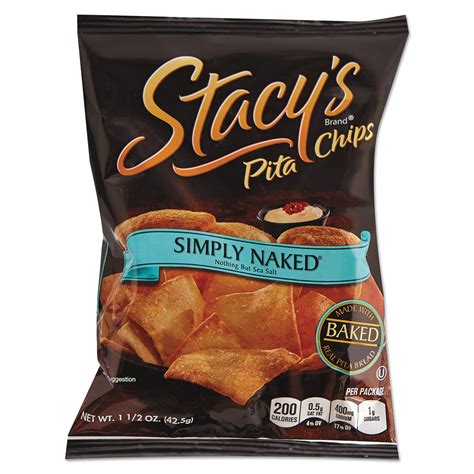 Stacy S Simply Naked Pita Chips Oz Pack Of Walmart Com Walmart Com