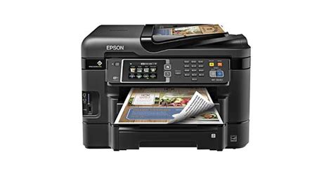 Epson Workforce Wf 3640 Wireless All In One Printer