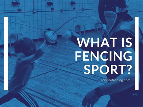 Fencing is a sport that promotes healthy activity and an encouraging community. Fencing Classes Near Me - Fortune Fencing