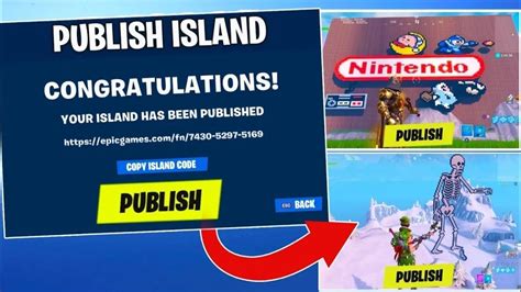 How To Upload And Publish Your Islands Fortnite Creative Youtube