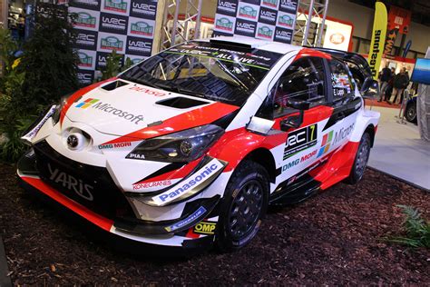 Its Not Everyday You Get To See A Wrc Car Like This Toyota Yaris Up