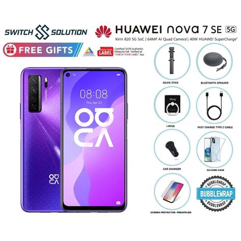By continuing to browse our site you accept our cookie policy. HUAWEI NOVA 7 SE 5G 8GB 128GB SMARTPHONE (1 YEAR HUAWEI ...