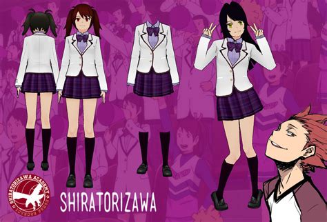 Yansim Custom Blazer Shiratorizawa Girls Uniform By Dumblederper On