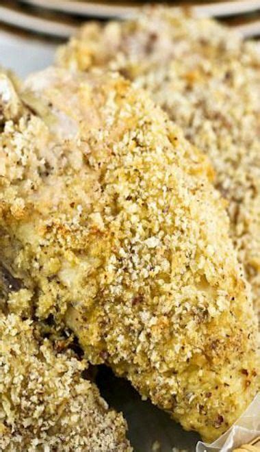 Baked Almond Crusted Chicken Almond Crusted Chicken Crusted Chicken Almond Crusted