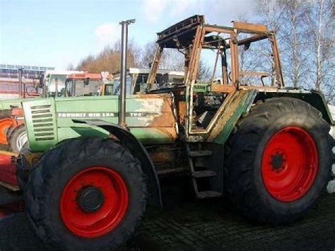 Fendt 615 Lsa Traktor