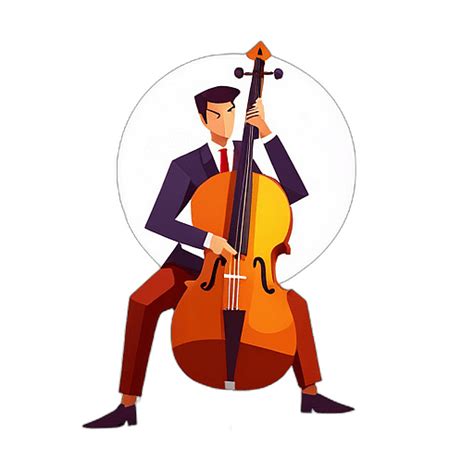 Low Poly Cello App Icon Transparent Png Stickpng