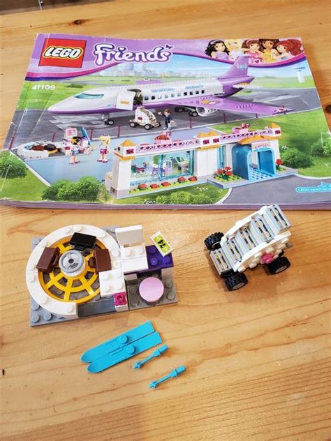 Lego Friends Airplane And Airport Set 41109 Saanich Victoria