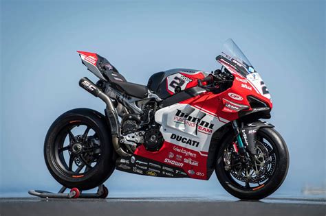 2020 Ducati V4r Wsbk Sc Project By Team Barni Ducati Racing Bikes