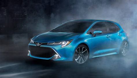 Toyota Reveals The Revamped 2019 Corolla Hatchback