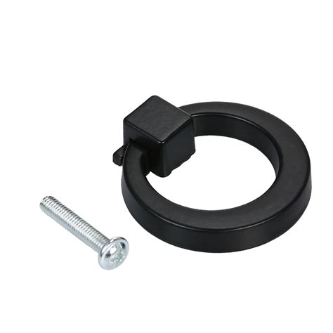 The cabinets are in good shape and don't require refinishing. LEEDIS Single Hole Cabinet Pull Ring Cabinet Knob American ...