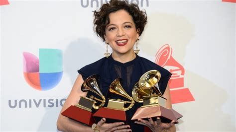 Natalia Lafourcade Snags 4 Latin Grammy Awards Luis Guerra Wins Album