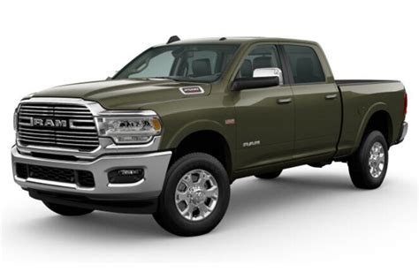 However, the most popular choice is the. 2020 Ram 2500/3500 Exterior Color Options - Fury Motors