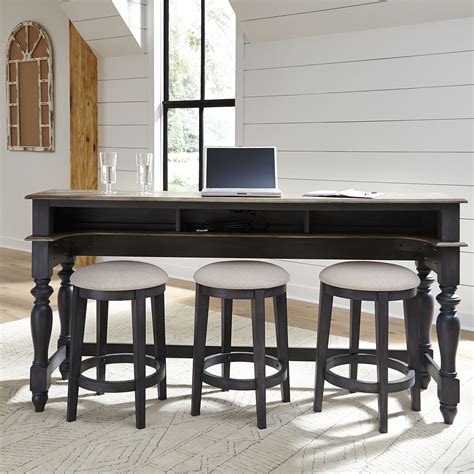 Special price (24) free shipping. Liberty Furniture Ocean Isle Cottage Style Console Bar ...