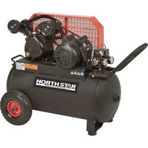 Northstar Single Stage Portable Electric Air Compressor Residential