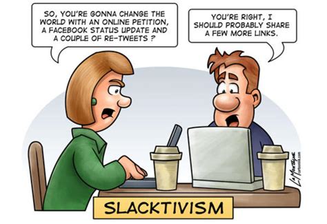 Social media and culture matters. Image - 524574 | Slacktivism | Know Your Meme