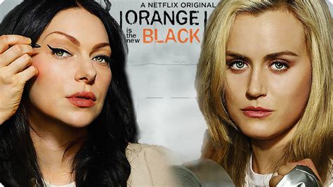 Taylor Schilling And Laura Prepon On Orange Is The New Black Patze Talks Youtube