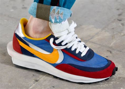 사카이 x 나이키 베이퍼와플 투어 옐로우 스타디움 그린 (노초) / nike vaporwaffle sacai tour yellow stadium green. 나이키(NIKE) 사카이(SACAI) 2019 협업 컬렉션! | 남자 신발, 나이키 ...