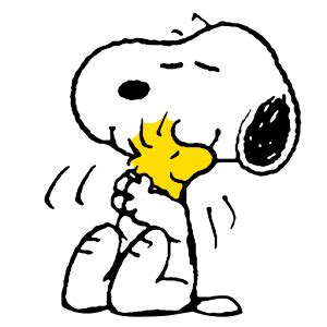 Snoopy Happy Dance Emoticon