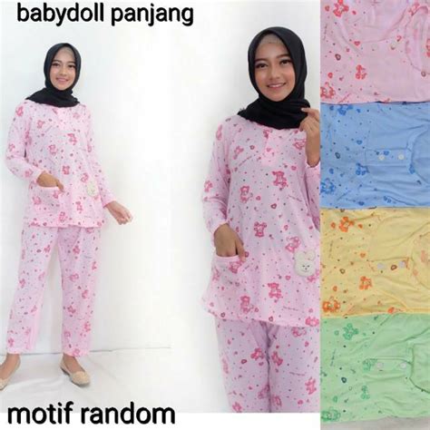 Makasih :) jual baju tidur pp babydoll. 33+ Konsep Baru Foto Baju Tidur Wanita Lengan Panjang