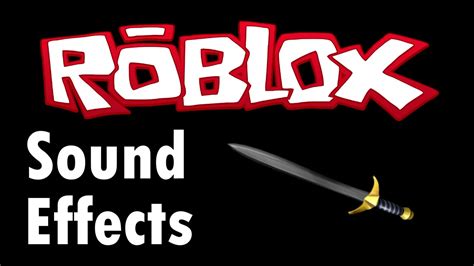 Roblox Sword Slashattack Sound Effect Youtube