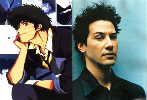 Famous Keanu Reeves Cowboy Bebop 2022