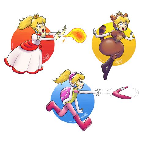 Princess peach (once known as princess toadstool), commonly known as peach, and also called by her full name princess peach toadstool, is a character in the critically acclaimed super mario series, making her debut in super mario bros. Peach Flavours by TheBourgyman on DeviantArt