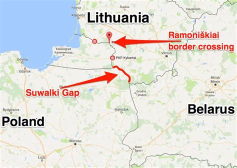 Lithuania Wants To Build That Wall As Migrants Pour In Via Belarus