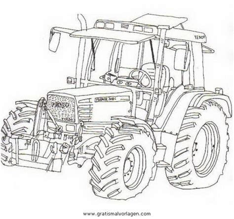 Ausmalbilder Traktor Comic Coloring And Drawing