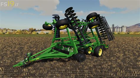 John Deere 2660vt Disk 2 Fs19 Mods Farming Simulator 19 Mods