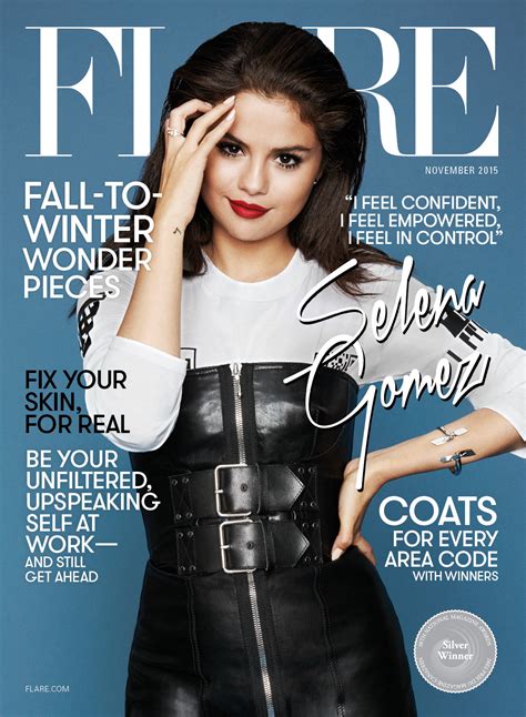 November Cover Star Selena Gomez I Feel In Control Fashion Magazine