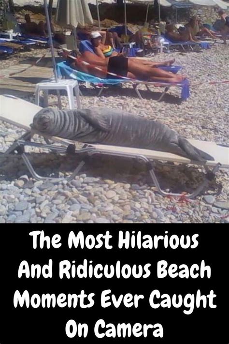 The Most Hilarious And Ridiculous Beach Moments Ever Caught On Camera