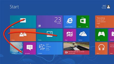 Windows 8 Touch Screen For Beginners Tutorial Youtube