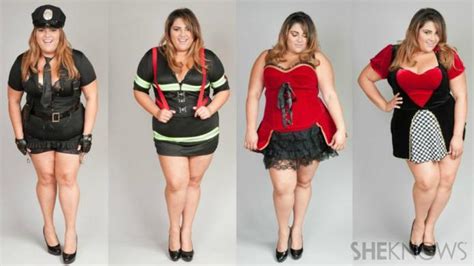 Yes You Can Be Plus Size And Wear A Sexy Halloween Costume Sheknows
