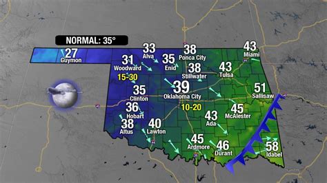 Cold Front Sweeps Through The State Thursday Evening