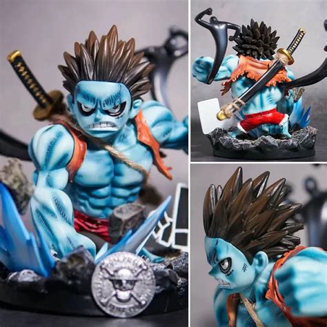 Anime One Piece Monkey D Luffy Demon Luffy Gear 4 Pvc Action Figure