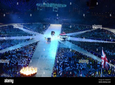 The Closing Ceremony Of The London 2012 Olympic Games On 12 August 2012
