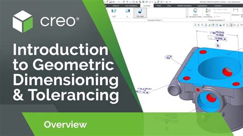 Introduction To Geometric Dimensioning And Tolerancing Youtube