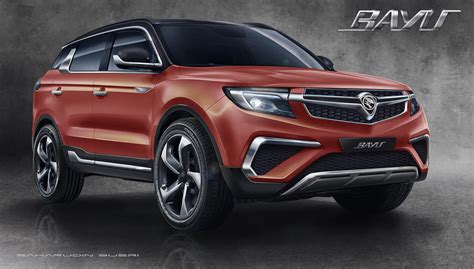 2018 proton x70 suv specification and variant details via www.zigwheels.my. Proton Bayu - a Geely-based SUV design by MIMOS