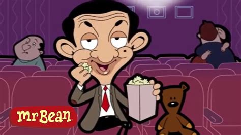 Mr Bean Cartoon Cinema Mr Bean Cartoon Season 1 Funny Clips Mr Bean