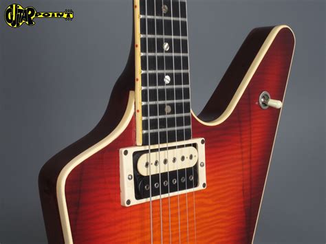 1978 Dean Z Standard Braziliaburst Low Serial And Bfh Guitarpoint