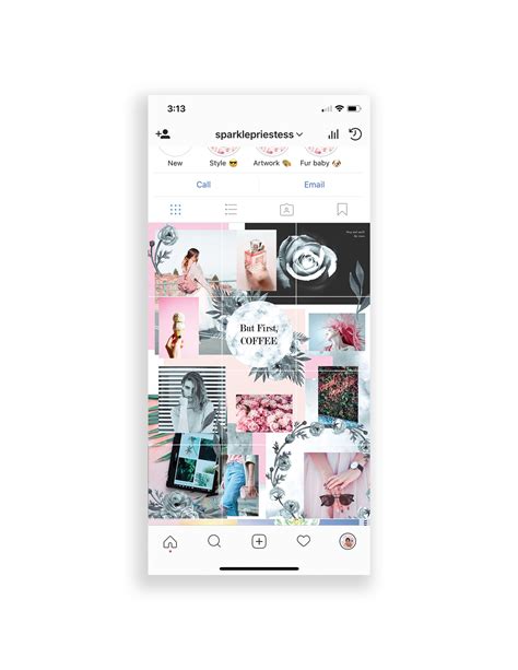 There are several types of the second step is to download instagram templates according to the main topic of your profile (e.g. Free Instagram puzzle feed template for Photoshop on ...