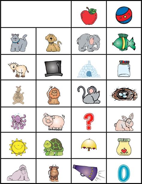Many preschool & kindergarten programs will implement a letter of the week to help build letter recognition and letter sound identification skills. alphabet chart | Abc chart, Alphabet activities, Preschool ...