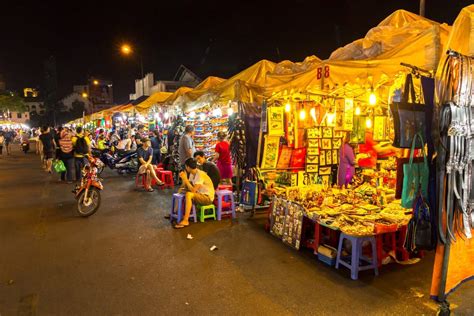 Ben Thanh Market Ho Chi Minh City Vietnam