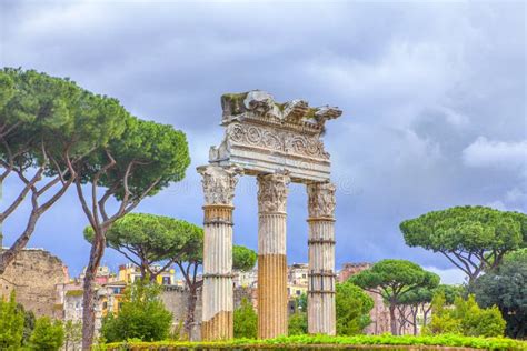 Roman Forum Columns Stock Photo Image Of Ancient Europe 142645562